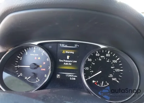 2016 Nissan Rogue S from USA, damaged, VIN JN8AT2MV8GW154741